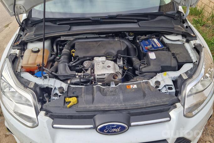 Ford Focus 3 generation [restyling] Hatchback 5-doors