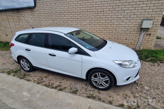 Ford Focus 3 generation [restyling] Hatchback 5-doors