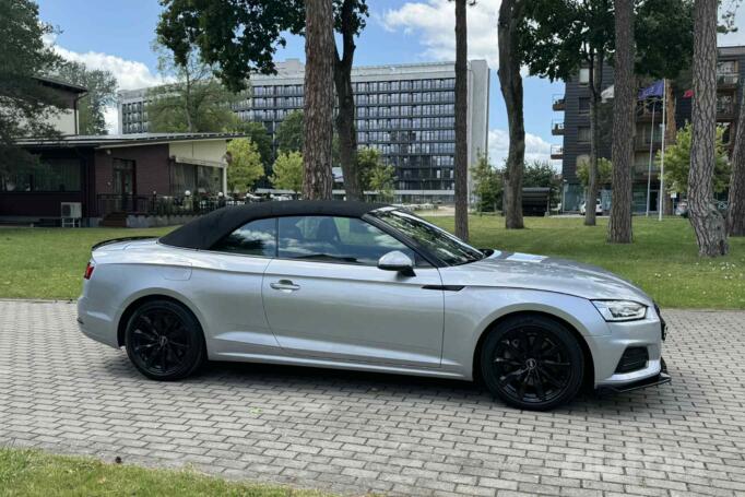Audi A5 2 generation Cabriolet 2-doors