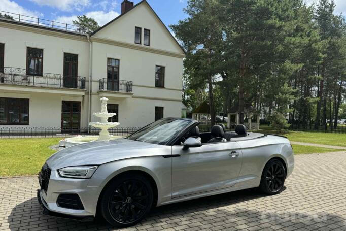 Audi A5 2 generation Cabriolet 2-doors