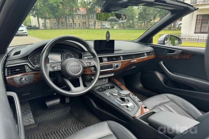 Audi A5 2 generation Cabriolet 2-doors