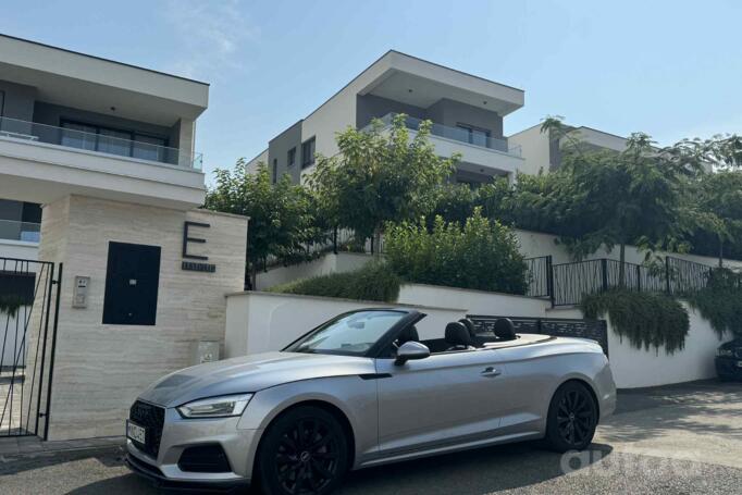 Audi A5 2 generation Cabriolet 2-doors