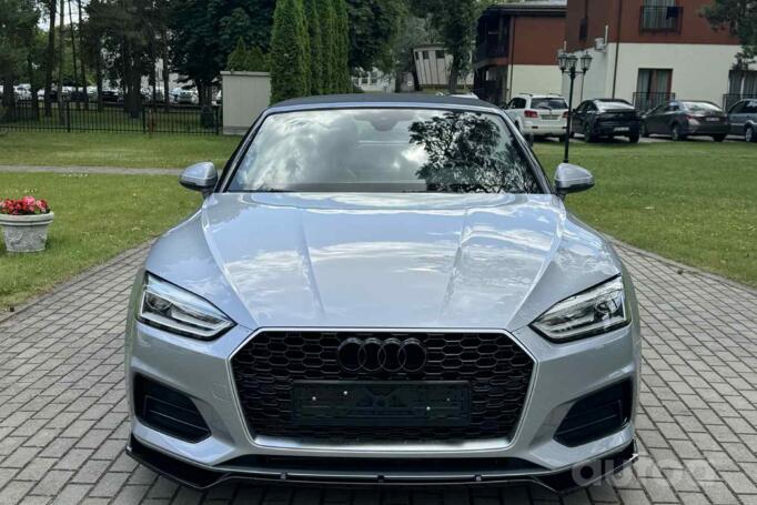 Audi A5 2 generation Cabriolet 2-doors