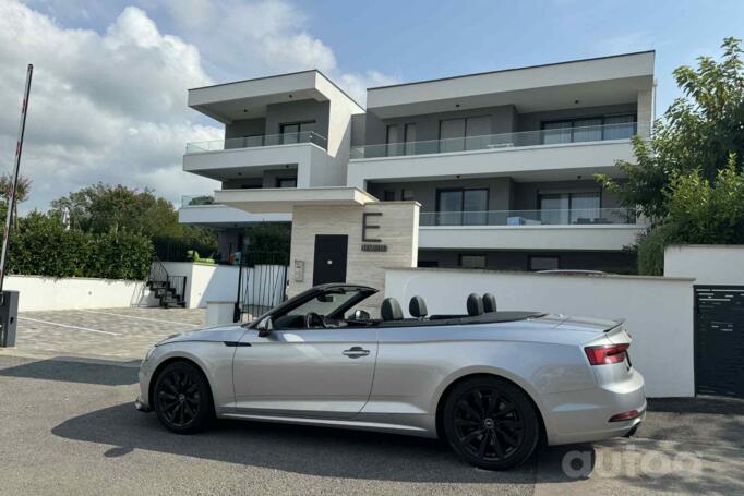 Audi A5 2 generation Cabriolet 2-doors