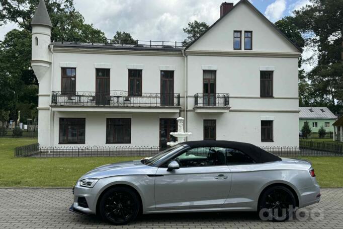 Audi A5 2 generation Cabriolet 2-doors