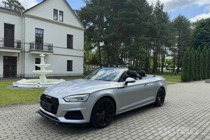Audi A5 2 generation Cabriolet 2-doors