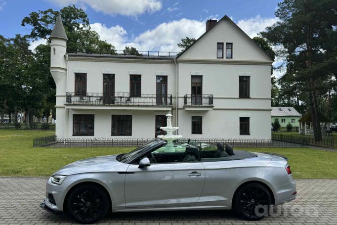 Audi A5 2 generation Cabriolet 2-doors