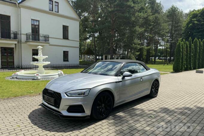 Audi A5 2 generation Cabriolet 2-doors