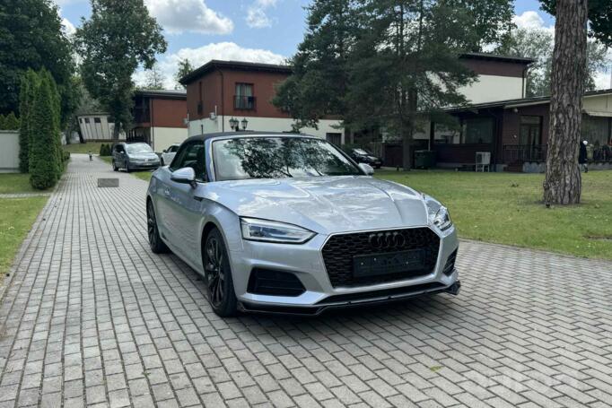 Audi A5 2 generation Cabriolet 2-doors