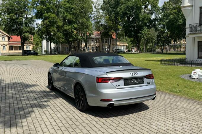 Audi A5 2 generation Cabriolet 2-doors