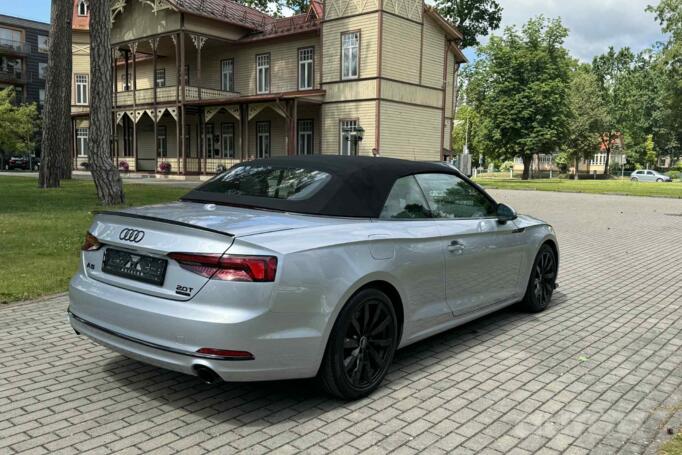 Audi A5 2 generation Cabriolet 2-doors