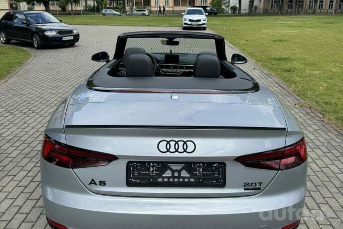 Audi A5 2 generation Cabriolet 2-doors