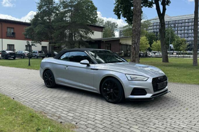 Audi A5 2 generation Cabriolet 2-doors