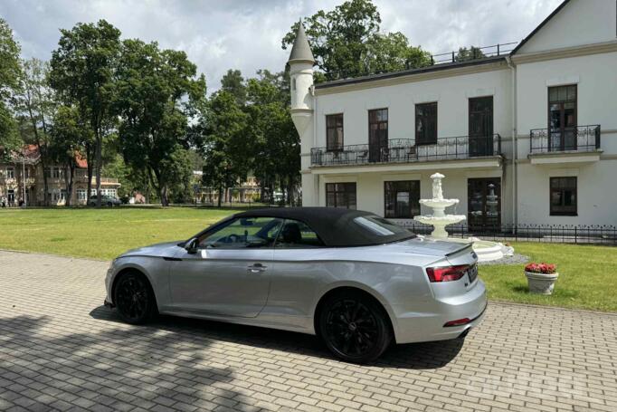 Audi A5 2 generation Cabriolet 2-doors