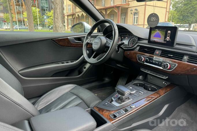 Audi A5 2 generation Cabriolet 2-doors