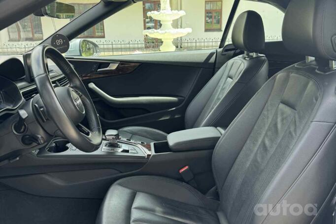 Audi A5 2 generation Cabriolet 2-doors