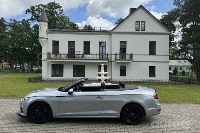 Audi A5 2 generation Cabriolet 2-doors