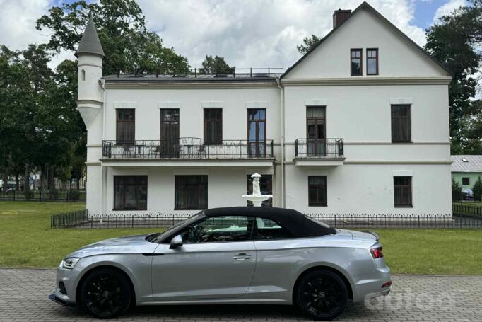 Audi A5 2 generation Cabriolet 2-doors