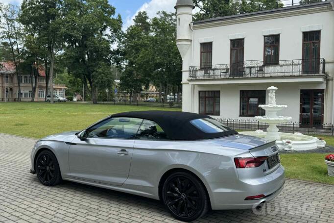 Audi A5 2 generation Cabriolet 2-doors