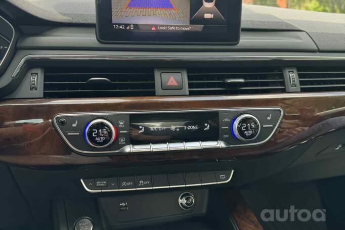 Audi A5 2 generation Cabriolet 2-doors