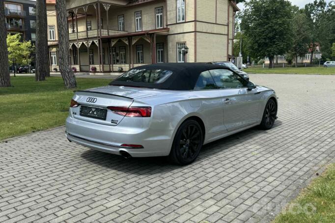 Audi A5 2 generation Cabriolet 2-doors