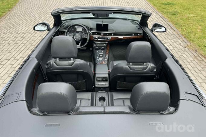 Audi A5 2 generation Cabriolet 2-doors