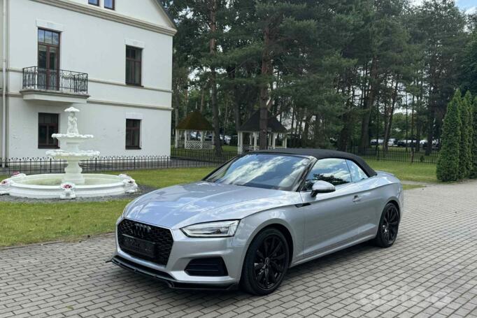 Audi A5 2 generation Cabriolet 2-doors