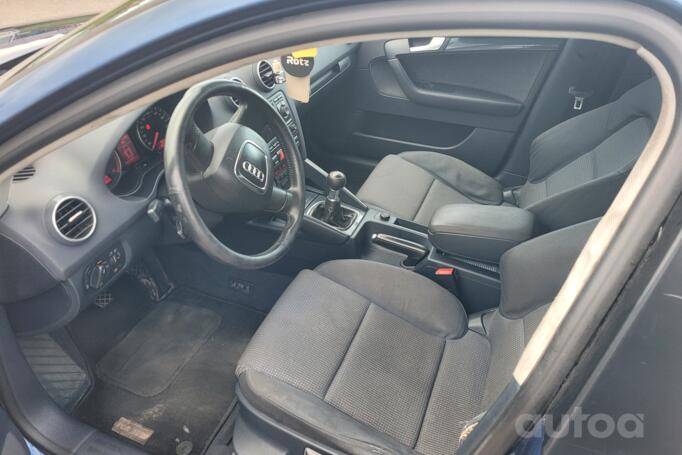 Audi A3 8P/8PA [restyling] Sportback hatchback 5-doors