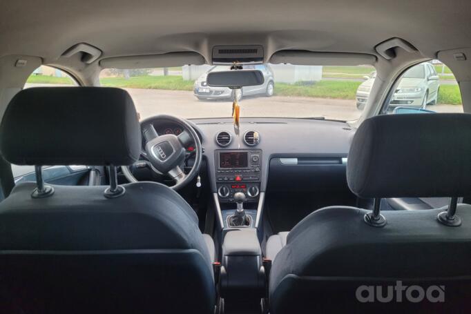 Audi A3 8P/8PA [restyling] Sportback hatchback 5-doors