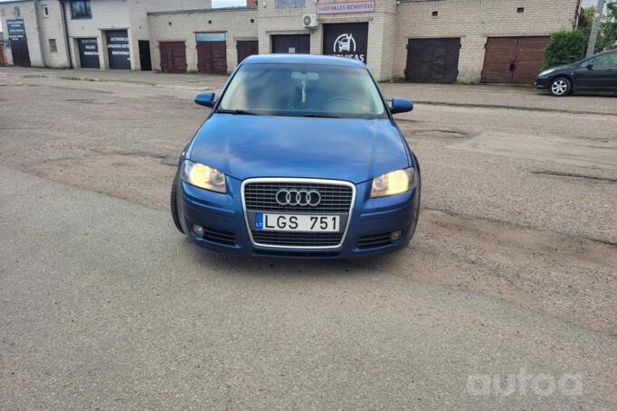 Audi A3 8P/8PA [restyling] Sportback hatchback 5-doors