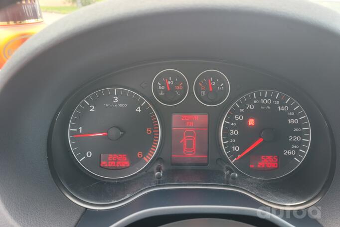 Audi A3 8P/8PA [restyling] Sportback hatchback 5-doors