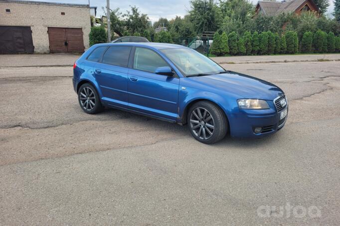 Audi A3 8P/8PA [restyling] Sportback hatchback 5-doors