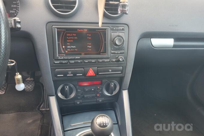 Audi A3 8P/8PA [restyling] Sportback hatchback 5-doors