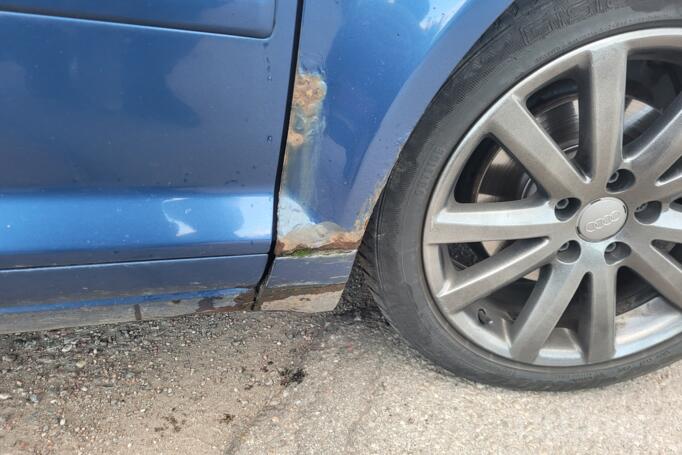 Audi A3 8P/8PA [restyling] Sportback hatchback 5-doors
