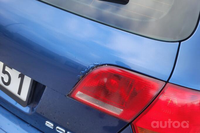 Audi A3 8P/8PA [restyling] Sportback hatchback 5-doors