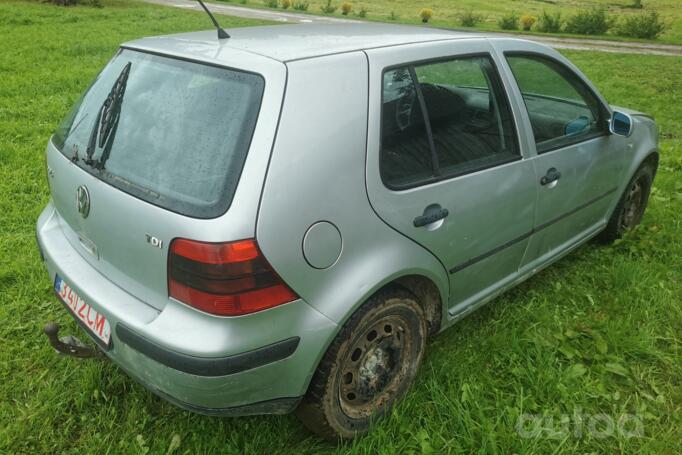 Volkswagen Golf 4 generation Hatchback 5-doors