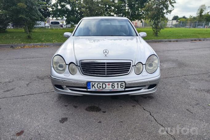 Mercedes-Benz E-Class W211 Sedan