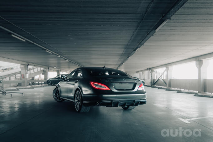 Mercedes-Benz CLS-klasse AMG C218, X218 Sedan