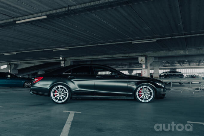 Mercedes-Benz CLS-klasse AMG C218, X218 Sedan