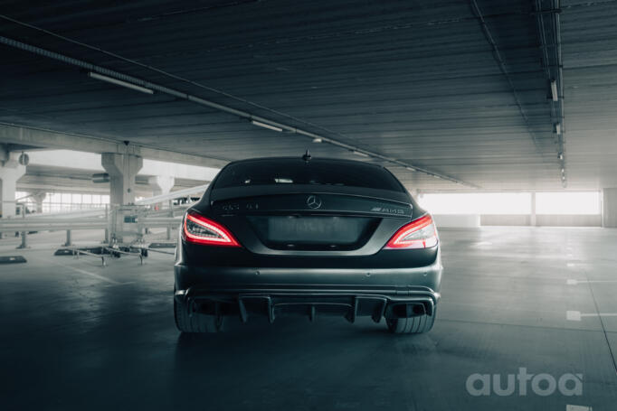 Mercedes-Benz CLS-klasse AMG C218, X218 Sedan