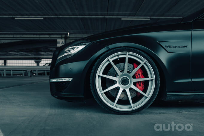 Mercedes-Benz CLS-klasse AMG C218, X218 Sedan