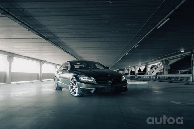 Mercedes-Benz CLS-klasse AMG C218, X218 Sedan
