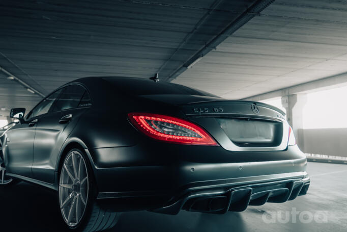 Mercedes-Benz CLS-klasse AMG C218, X218 Sedan