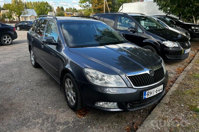 Skoda Octavia 2 generation [restyling] Combi wagon 5-doors