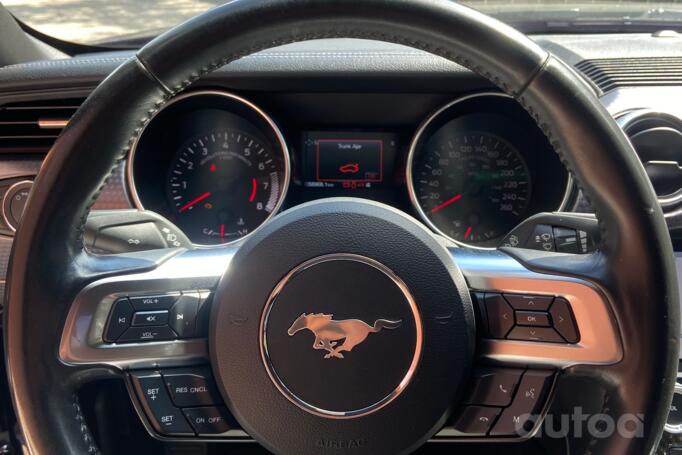 Ford Mustang 6 generation [restyling] Coupe