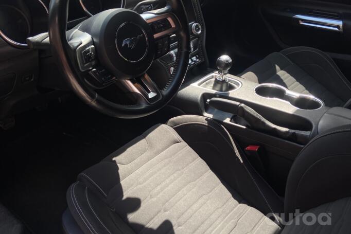 Ford Mustang 6 generation [restyling] Coupe