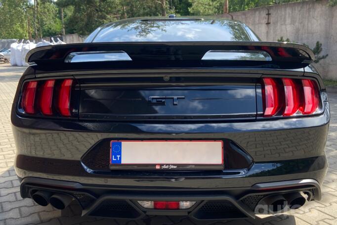 Ford Mustang 6 generation [restyling] Coupe
