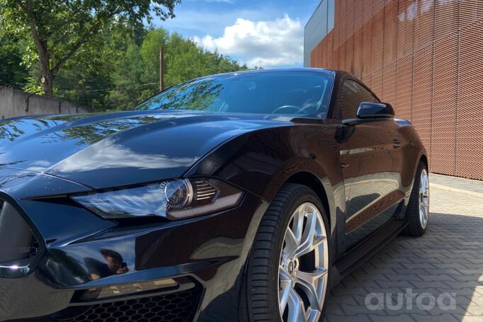 Ford Mustang 6 generation [restyling] Coupe