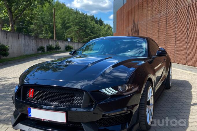 Ford Mustang 6 generation [restyling] Coupe