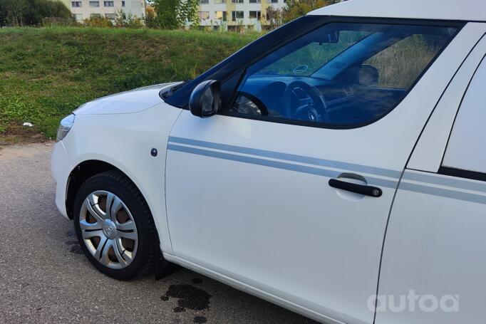 Skoda Praktik